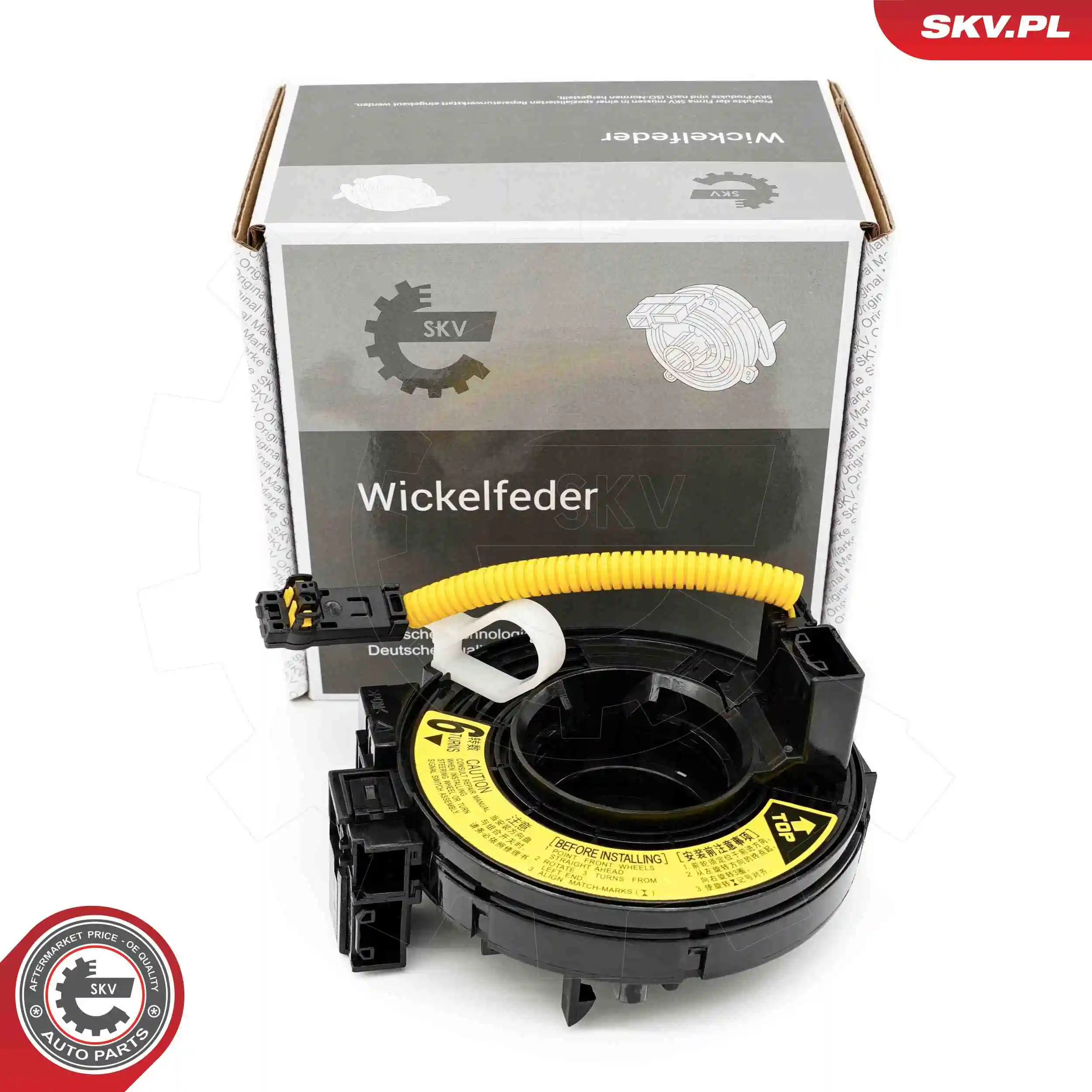 Clock Spring, airbag